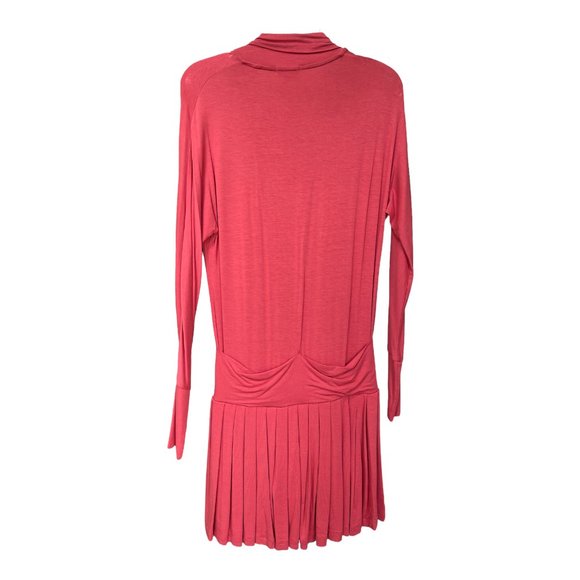 BCBGirl Raspberry Red Dress NEW with tags Women's Size XS $98 - Picture 2 of 6